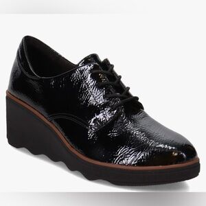 Clarks - Shaylin Oxford Shoes - Patent Leather 👞